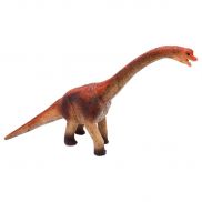FT2204125 Игрушка Фигурка динозавр,  Брахиозавр красно-оранжевый 1/144 Funky Toys