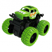 FT60003 Игрушка Машинка 4*4, 12 см, инерционная, зелёная Funky toys