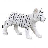 AMW2027 Игрушка. Фигурка животного "Белый тигренок (стоящий)"