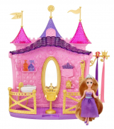 BDJ57 Игрушка. Кукла Принцессы Диснея в наборе с аксессуарами "Создай прическу", 5 предметов