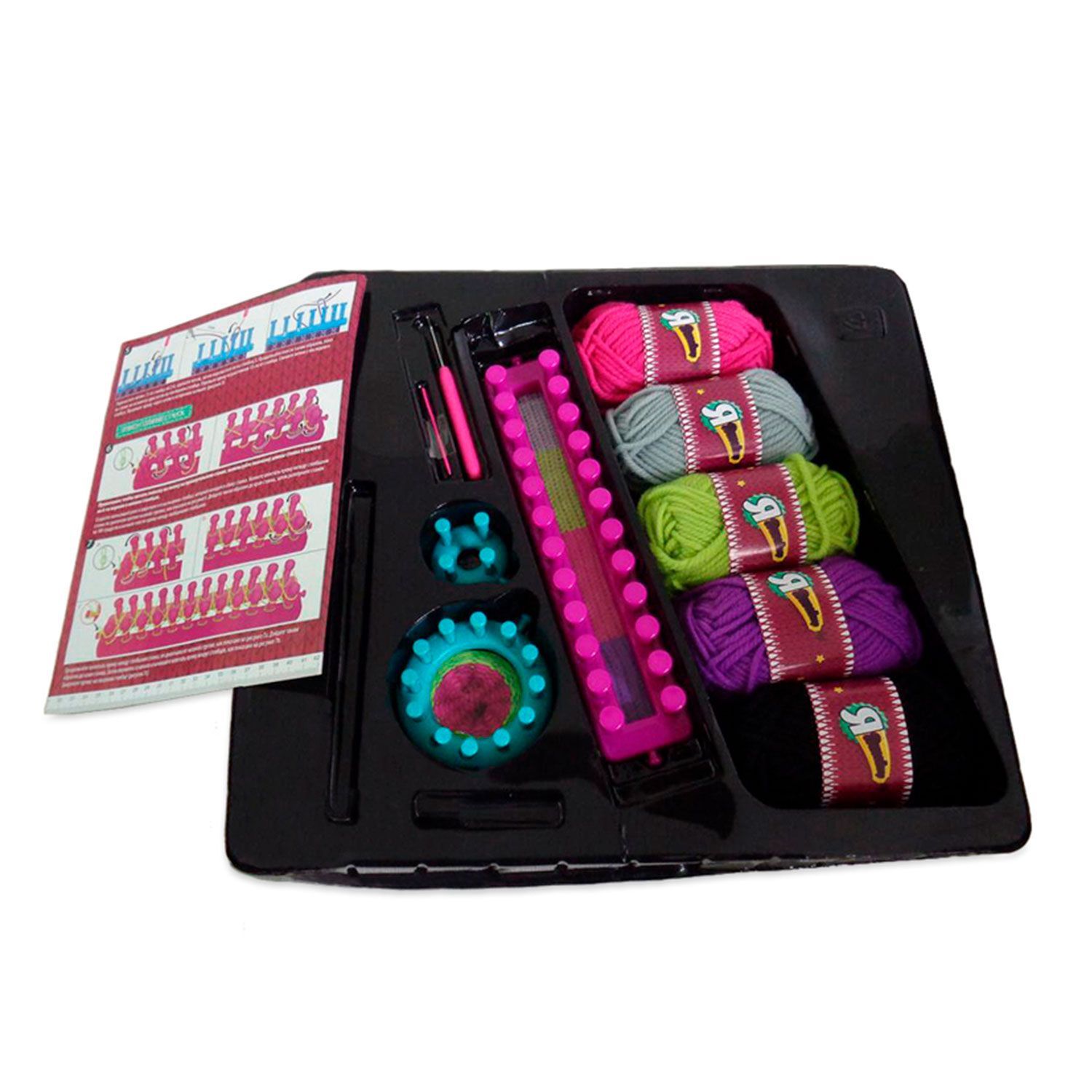 Наборы для вязания отзывы. Cra-z-knitz вязальная станция средняя. Наборы для вязальщиц. Набор для вязания newsun toys 6в1. Принадлежности для вязания.