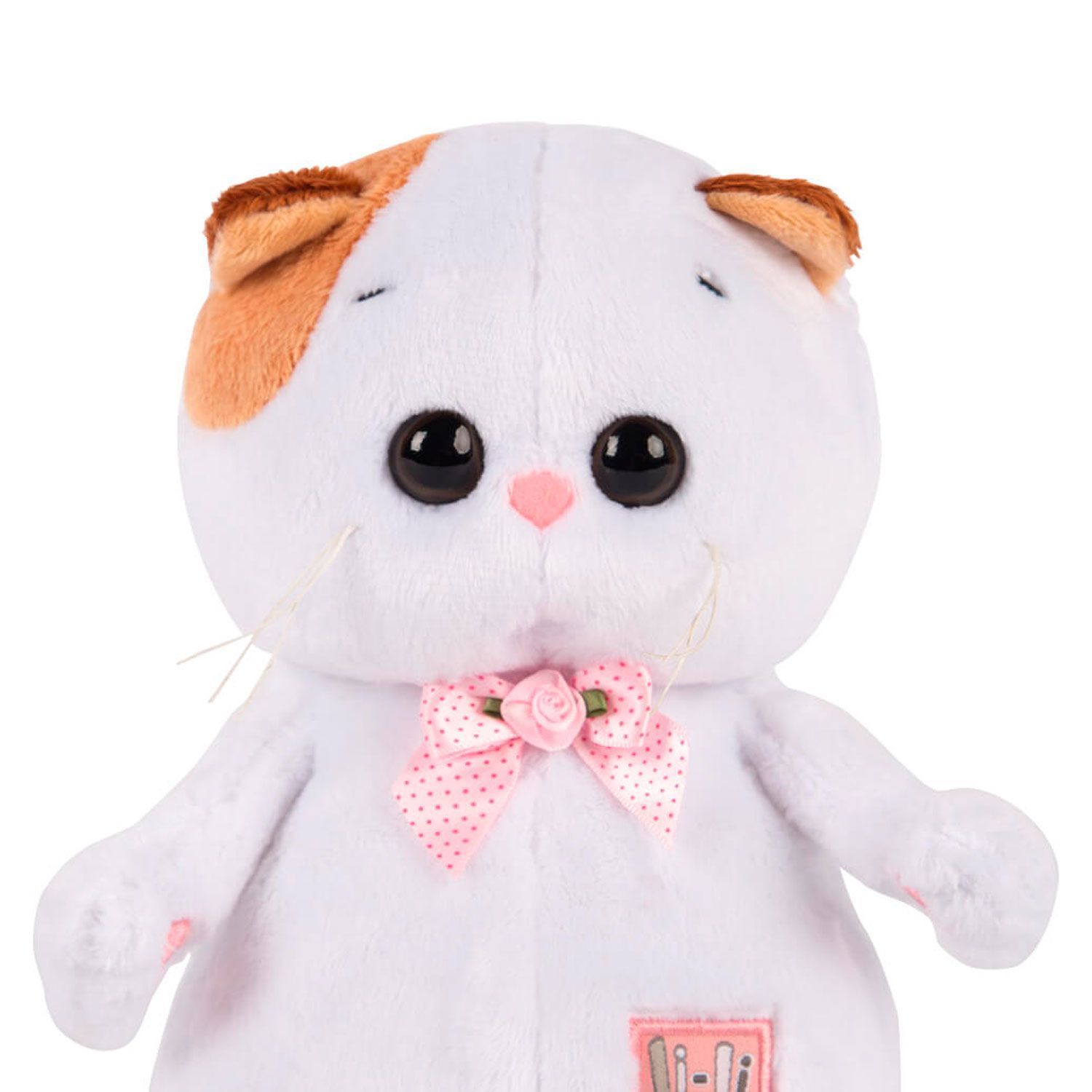 мягкая игрушка budi basa ли-ли. кошечка лили и басик беби. басик беби и лили беби. лиля бэби. басик лили бэби.