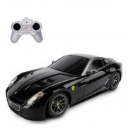 46400 Игрушка транспортная 'Автомобиль на р/у 'Ferrari 599 GTO 1:24