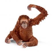 14775 Игрушка. Фигурка животного 'Орангутан, самка'