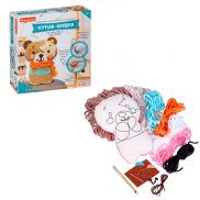 ВВ4711 Набор для творчества Bondibon, «Моя кукла! Любимая игрушка своими руками», Кукла-мишка