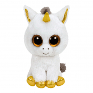 36179 Игрушка мягконабивная Единорог Pegasus серии "Beanie Boo's", 15 см