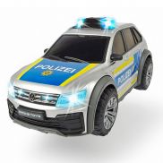 203714013 Игрушка Машинка полицейский автомобиль VW Tiguan R-Line на бат. (свет, звук) 25 см