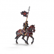70102 Игрушка. Рыцарь на коне с копьем 'Орден Дракона'