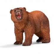 14685 Игрушка. Фигурка животного 'Медведь Гризли'