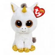 37059 Игрушка мягконабивная Единорог Pegasus серии "Beanie Boo's" 40 см