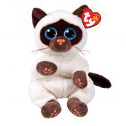 40548 Игрушка мягконабивная Кошка MISO серии "Beanie Bellies", 15 см