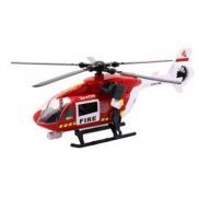 FT1323910 Игрушка "Городская техника" пожарный вертолёт, 32 см, свет, звук, Funky Toys