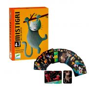 05105 DJECO Детская настольная карточная игра 'Мистигри'