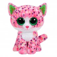 36189 Игрушка мягконабивная Котёнок Sophie розовый серии "Beanie Boo's", 15 см
