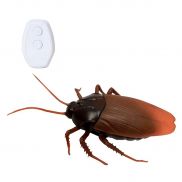1288 Игрушка. Интерактив. насекомые и пресмыкающиеся. Гиганский таракан ИК управление, световые эф