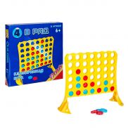 27800 Настольная игра «4 в ряд» Trends 27800 Настольная игра «4 в ряд» Trends