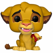 36395 Фигурка Funko POP! Дисней. Король лев. Симба (Vinyl Disney Lion King Simba)