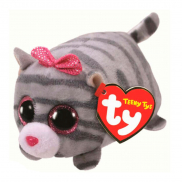 42312 Игрушка мягконабивная Котёнок серый CASSIE серии 'Teeny Tys' 10 см