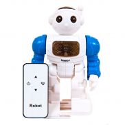 6019A Игрушка Робот р/у, световые и звуковые эффекты, 16х10х22 см