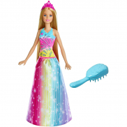 FRB12 Кукла Barbie "Магия цветов и звуков"