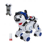 Т16453 1toy Игрушка "Дружок", интерактивный, радиоуправляемый робот-щенок (песни,стихи,викторины