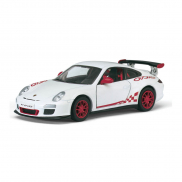 KT5352W Игрушка.Модель автомобиля инерц.'2010 Porsche 911 GT3 RS' 1:36
