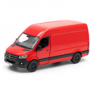 KT5426W Игрушка.Модель автомобиля инерц."Mercedes-Benz Sprinter" 1:48