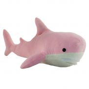 33302s Игрушка мягконабивная Tallula акула 50 см, розовая