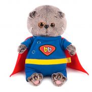 BB-024 Игрушка мягконабивная Басик BABY в костюме супермена