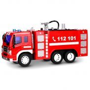YK-2110 Игрушка-пожарная машина Kid Rocks, масштаб 1:16, со звуком и светом, инерц. механизм