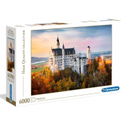 36522 Мозаика 6000 эл. "Замок Нойшванштайн, Бавария"
