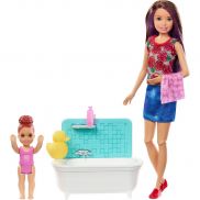 FHY97/FXH05 Игровой набор Barbie "Уход за детьми"