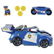 6060759 Игрушка Paw Patrol трансформирующаяся полицейская машинка Гончика "Кино"
