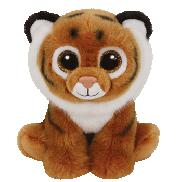 42105 Игрушка мягконабивная Тигренок Tiggs серии "Beanie Babies", 15 см