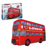 12534 3D Пазл "Лондонский автобус", 216 эл.