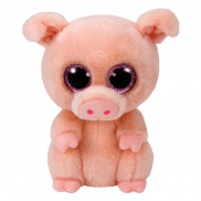 37200 Игрушка мягконабивная Поросенок Piggley серии "Beanie Boo's", 15 см