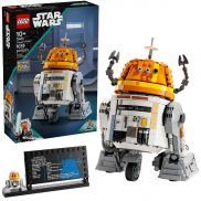 75416 Конструктор Звёздные войны Дроид-астромеханик Чоппер C1-10P