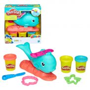 E0100 Игровой набор Play-Doh "Приключения синего кита"