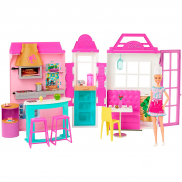 HBB91 Игровой набор Barbie "Гриль-ресторан" 