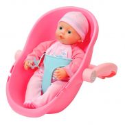 822494 Игрушка my little BABY born Кукла, 32 см, и кресло-переноска