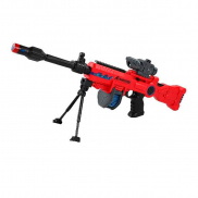 ARS-271(DQ-2390) Игрушка Пулемет с прицелом и подсветкой, эл/мех, со световыми и звуковыми эффектами