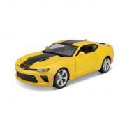 31689 Машинка die-cast Chevrolet Camaro SS, 1:18,  красная, открывающиеся двери