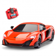 24661 Игрушка Автомобиль McLaren 675 LT Coupe на радиоуправлении (1:24), 8+