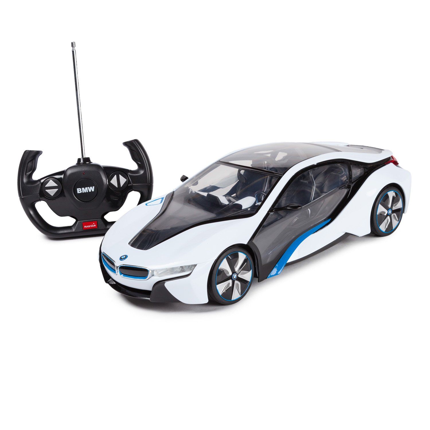 Бмв игрушка купить. BMW i8 Rastar 1 14. Машинка радиоуправляемая Rastar BMW i8 1 14 белая. Радиоуправляемые машины Растар 1 14. Машинка радиоуправляемая Rastar BMW i8 1.