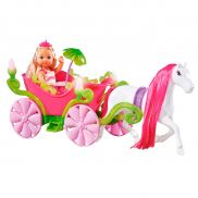 105735754 Игровой набор 'Кукла Эви в сказочной карете с лошадкой