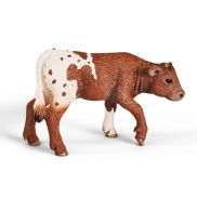 13684 Игрушка. Фигурка животного 'Техасский Лонгхорн телено