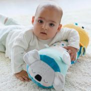 R0023_EKK  Игрушка развивающая серия "В мире животных" Валик детский 