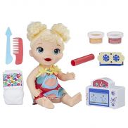 E1947 Игрушка Baby Alive Кукла "Малышка и еда"