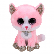 36366 Игрушка мягконабивная Кошка FIONA, серии "Beanie Boo's" 15см