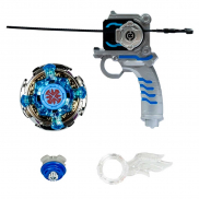 68698 Игрушка. Волчок Арес, Skimming Dart Вершитель судеб. TM Infinity Nado